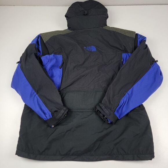 The North Face Steep Tech Scot Schmidt Blue Full Zip Snowboard Jacket Mens 2XL - Picture 9 of 14